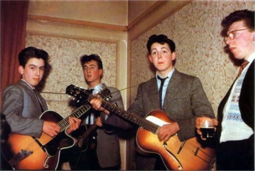  The Beatles  1957 