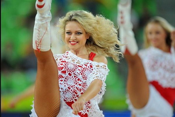     girl cheerleader Mädchen Cheerleader niña porrista