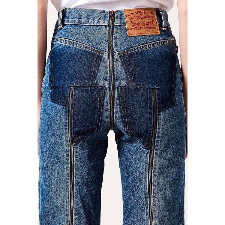 Модные джинсы 