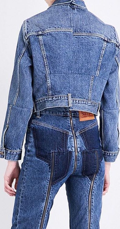 Модные джинсы 