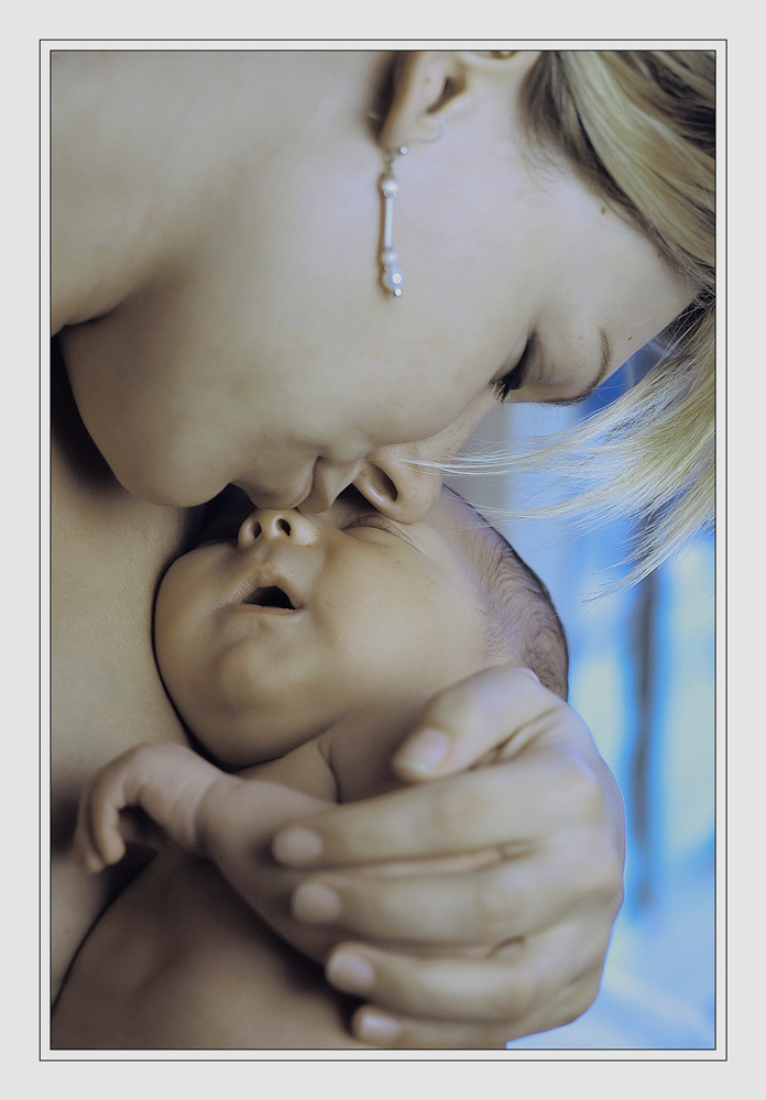 мама и малыш