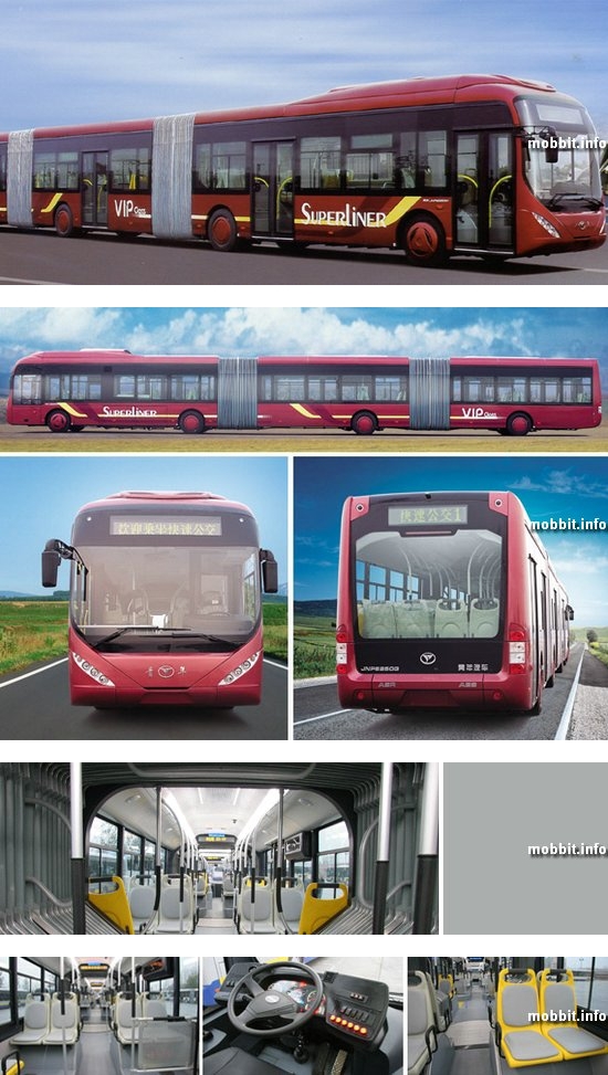 Самый большой автобус в мире